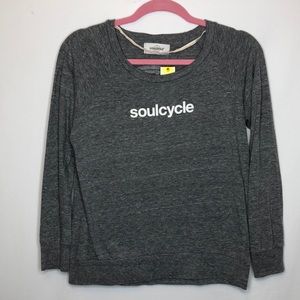 SOULCYCLE gray Long-Sleeve shirt 💛